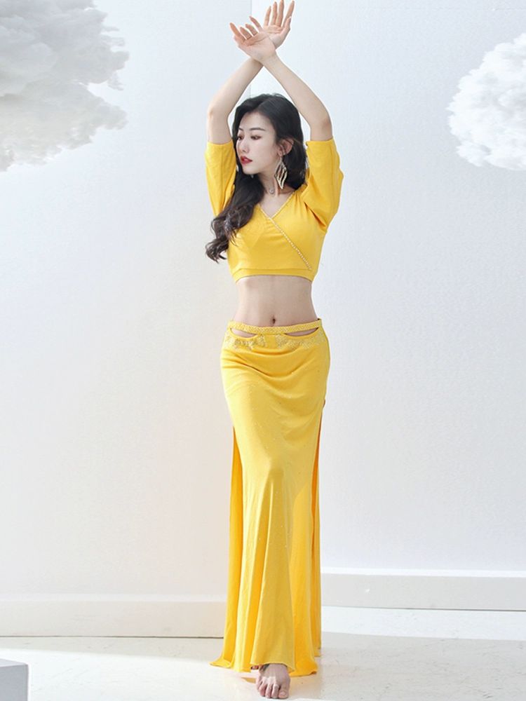 밸리댄스복 줌바댄스복장 댄스스포츠복 댄스옷 이미지 6