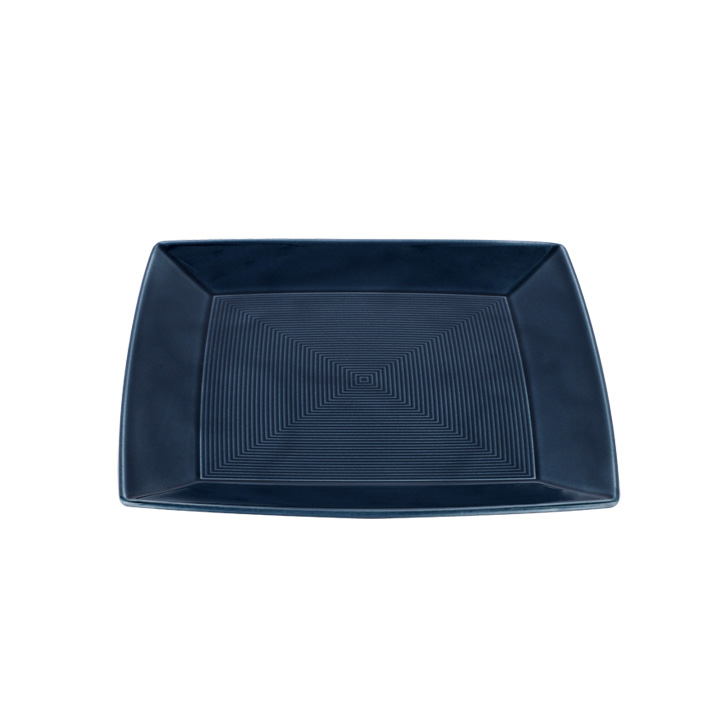 [토마스] 트랜드 정사각 접시 22x22cm (나이트블루) - 상세 이미지 2