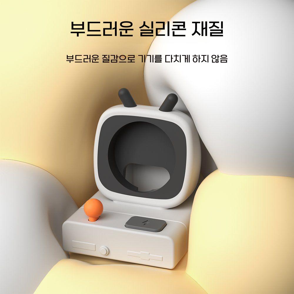 애플워치 10세대 울트라 실리콘 거치대 충전 스탠드 - 상세 이미지 4