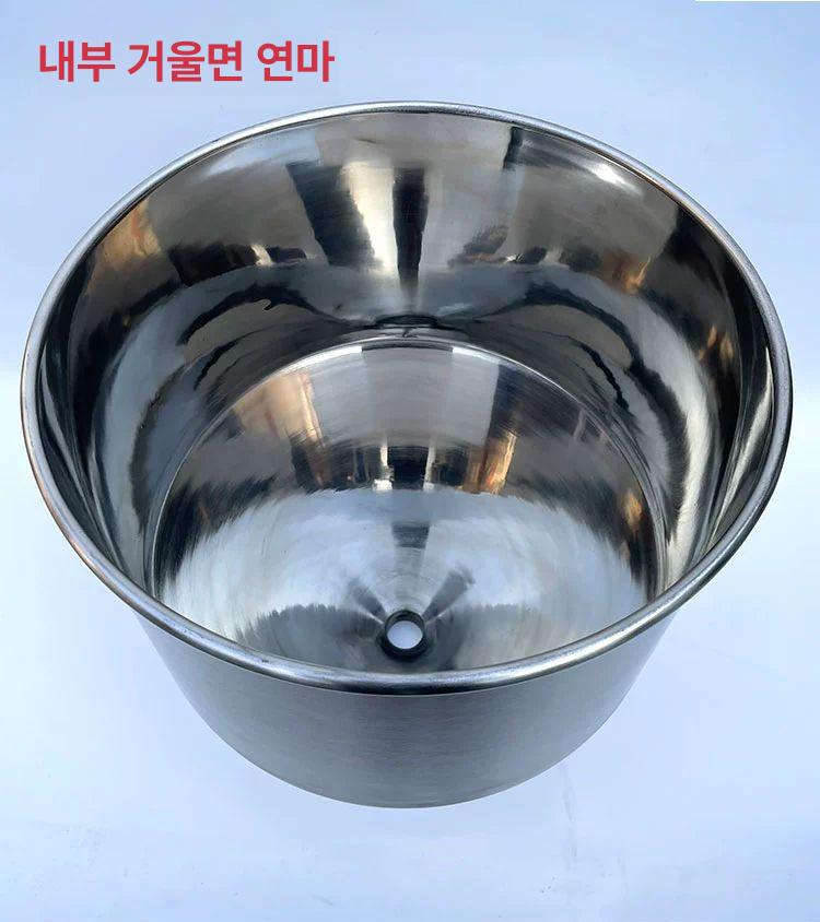 대구경 스테인 스틸 대구경깔때기 대형깔때기 스텐깔때기 미니깔때기 7 l사각 튜브 랙 볼 밸브 없음 - 상세 이미지 4