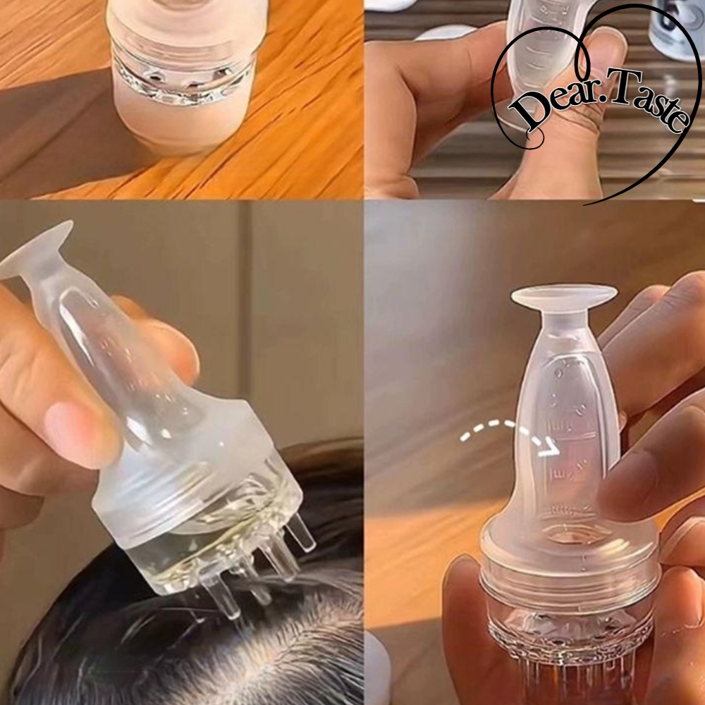 탈모약 도포기 두피 약물 도포 아로마오일 두피케어 헤어케어 - 메인 이미지