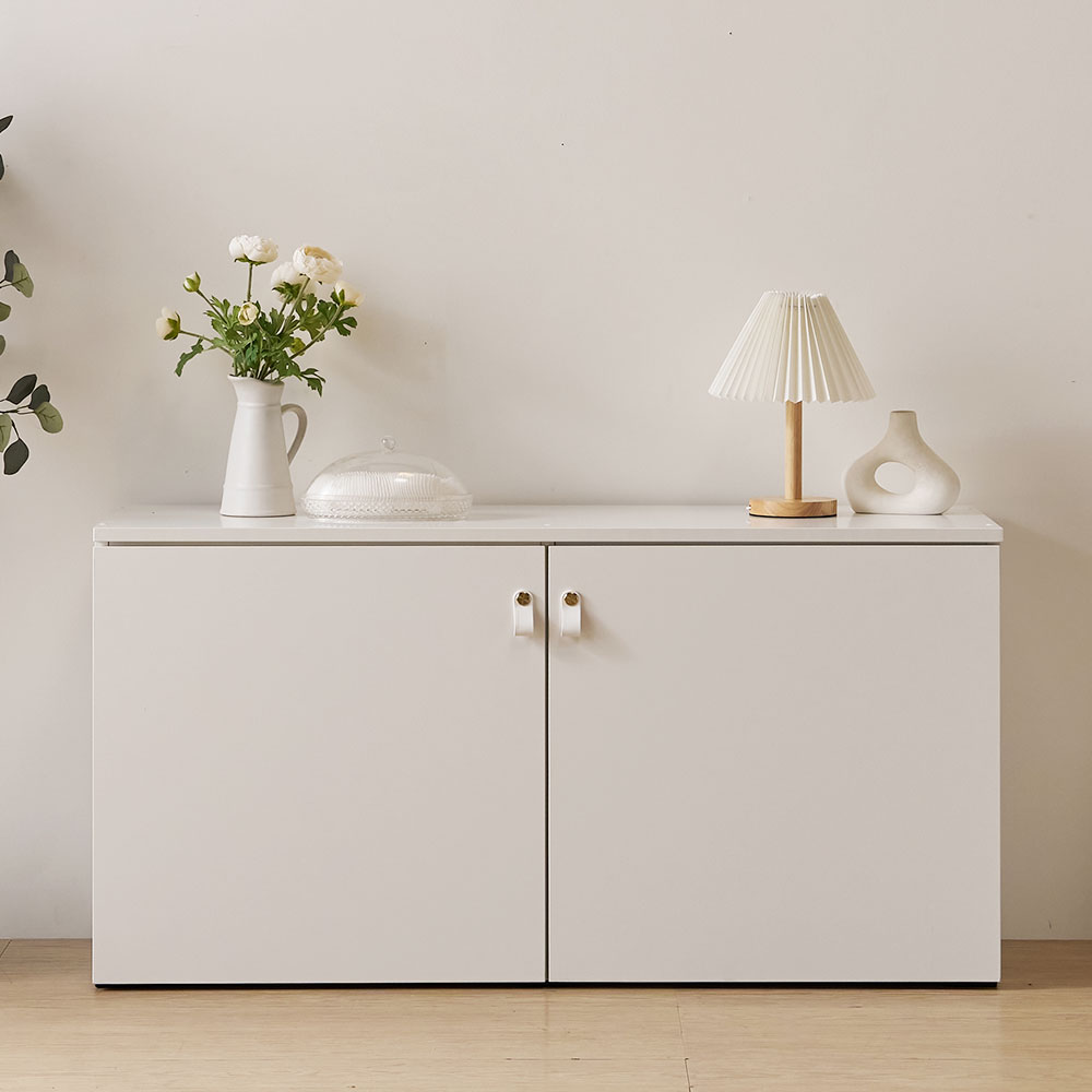 워즈 슬림 폭좁은 거실장 작은 미니 티비 다이 1200