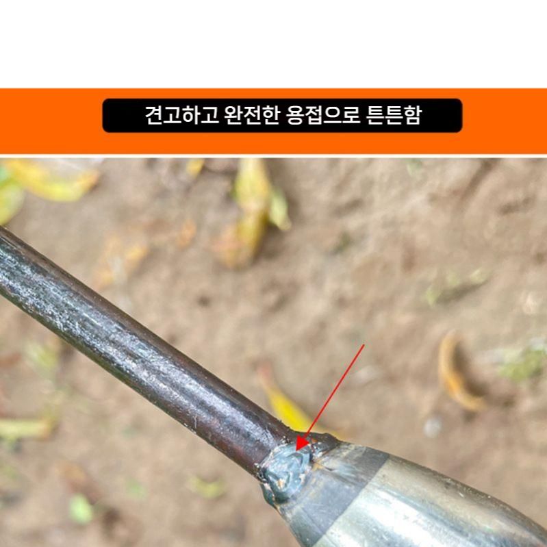 칡넝쿨 뿌리 제거 괭이 수동 텃밭 농기구 - 상세 이미지 4