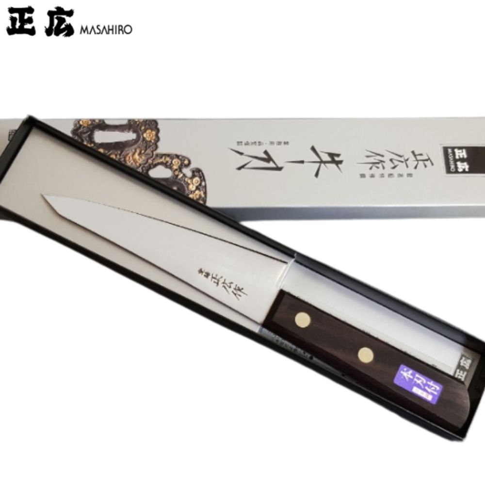 일본 생선 손질칼 로즈우드 장어칼 150mm 생선칼 장어낚시 - 메인 이미지