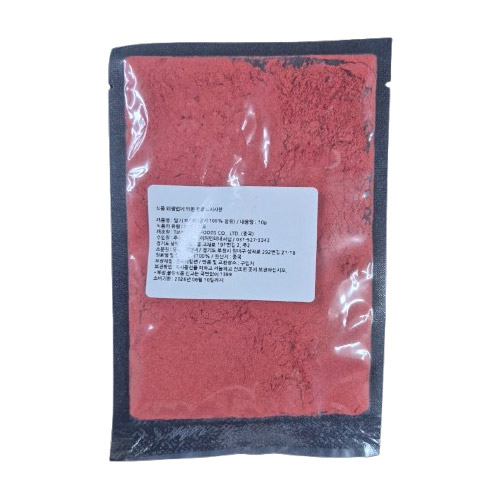 딸기분말 10g 가루 초콜릿만들기 파베만들기 홈베이킹 베이킹재료 베이커리 발렌타인데이 - 상세 이미지 2