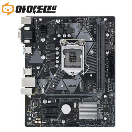 ASUS [중고]B365M-K 소켓1151v2 B365 B360 ASUS 8세대 9세대 메인보드