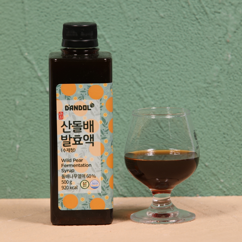 이반촌 단돌 산돌배발효액(수제청) 산돌배수제청 산돌배발효액 산돌배청 - 상세 이미지 2