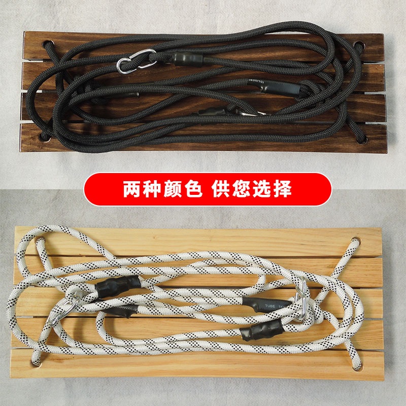 원목 야외그네 정원 테라스 흔들의자 전원주택 스윙 제어 60x20cm 오리지널 - 상세 이미지 4