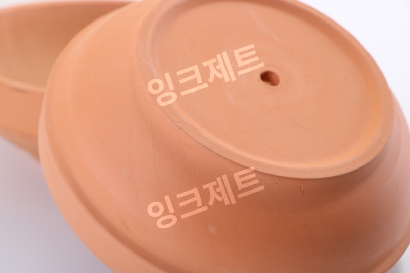 낮은토분 받침 미니 정원 라운드 받침대  제트 작은 사이즈 16.5x5cm 큰 - 상세 이미지 4