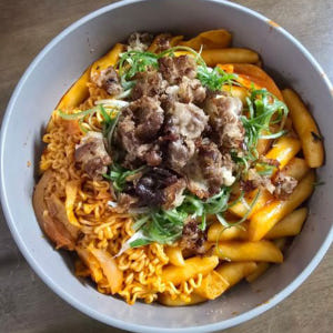 메고지고 1965 떡볶이 어묵 밀떡 밀키트 3인분 600g 맛있게 먹은 솔직 후기 - 상품 이미지 4