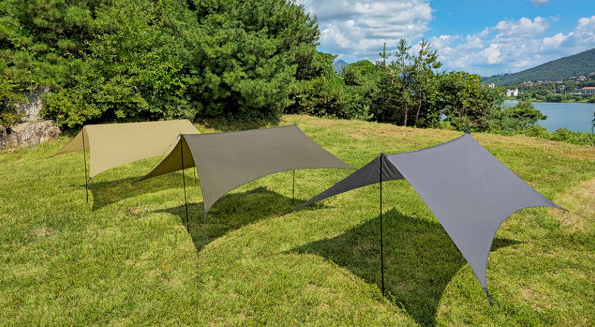 어썸홀리데이 싱글 타프 헥사 미니 백패킹 캠핑