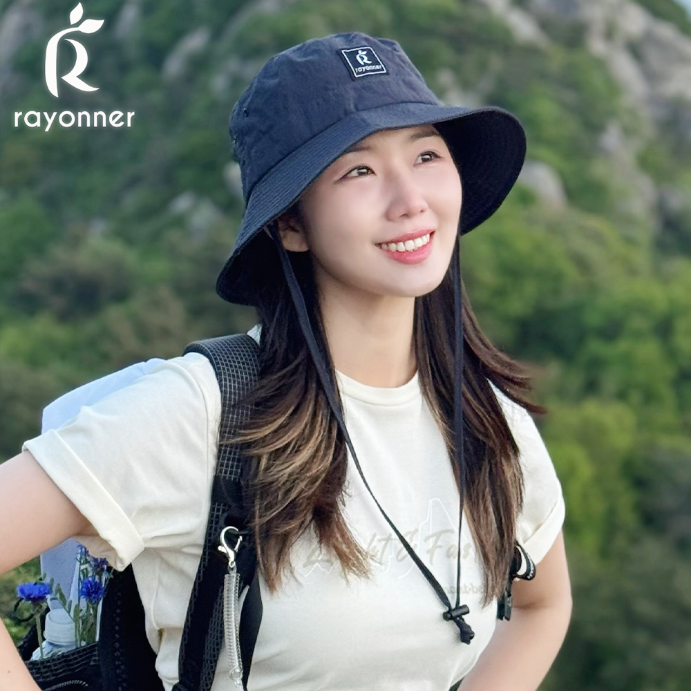 레이오네 가을 등산모자 여성 남성 겨울 방수 햇빛가리개모자 버킷햇 - 상세 이미지 2