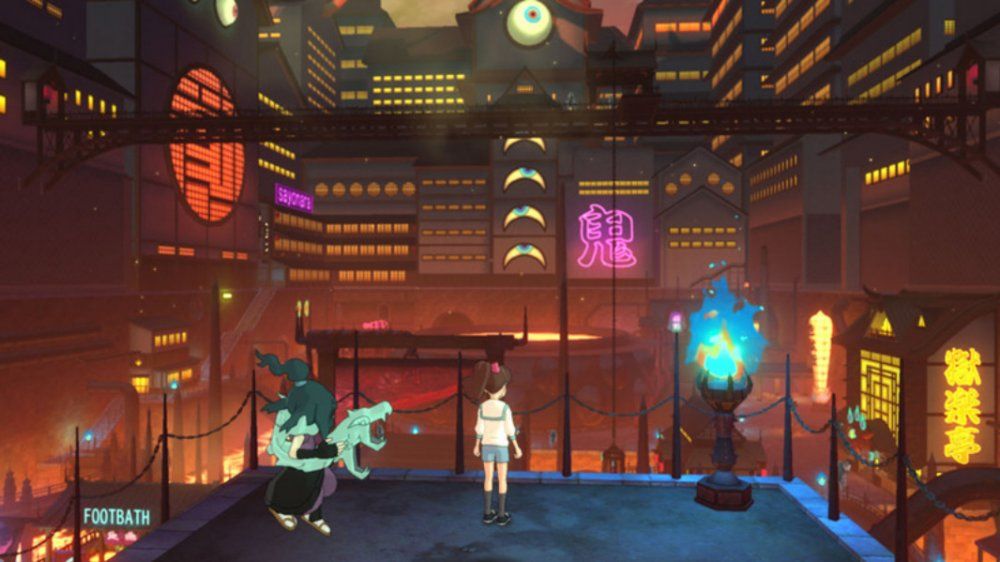 닌텐도 스위치 요괴워치4 중고 RPG - 상세 이미지 2