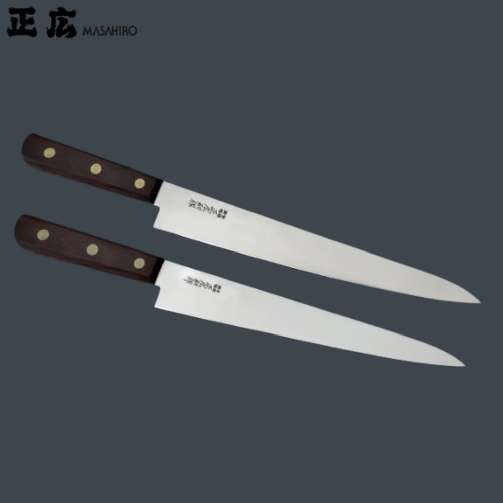 일본 명품칼 정광별작 스지히끼 나무손잡이 240mm 탄소강칼 정육칼 - 상세 이미지 2