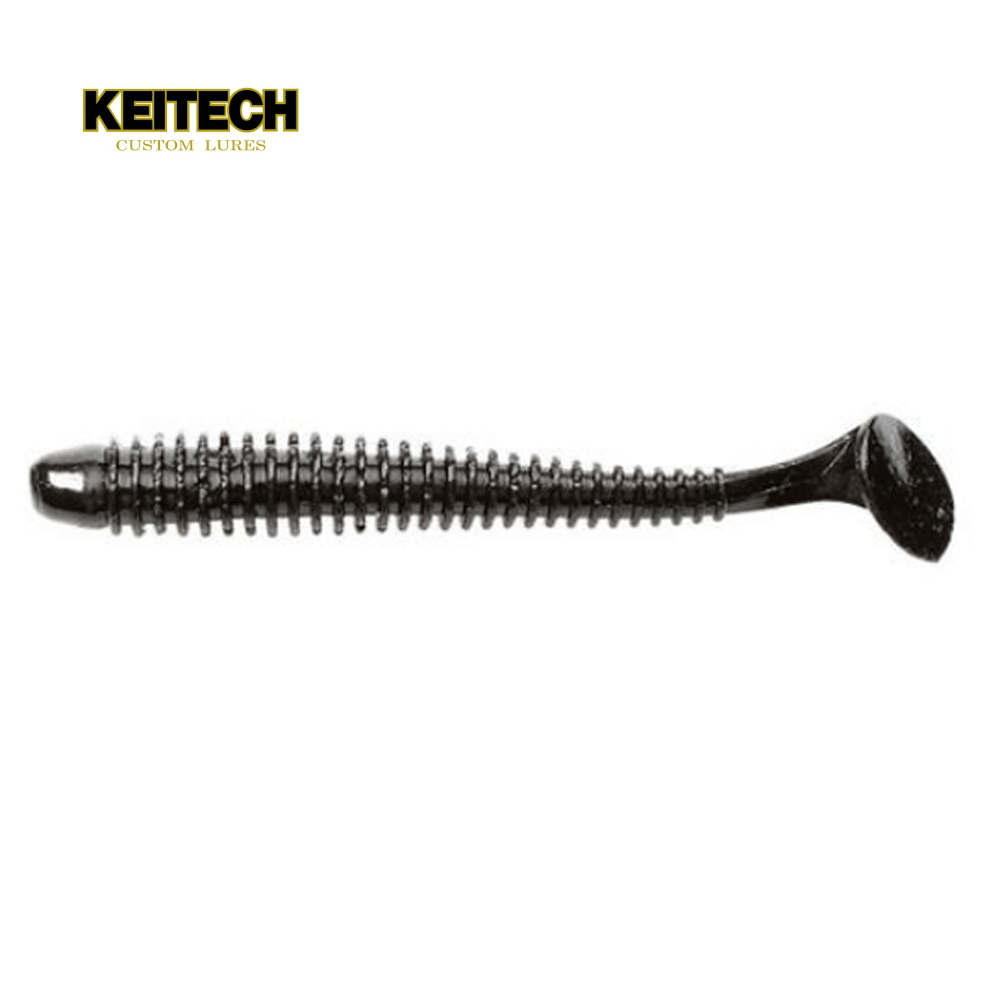 배스낚시 케이텍 스윙임펙트 배스 루어 웜 쉐드 소프트베이트 2.4 001, 6.3cm - 메인 이미지