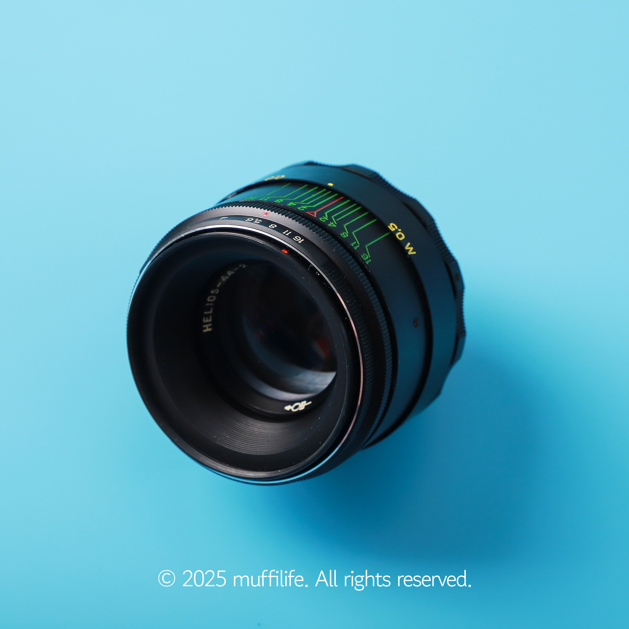 헬리오스 Helios 44-2 58mm F2 전용 M42 캐논EF 마운트 어댑터 - 상세 이미지 4
