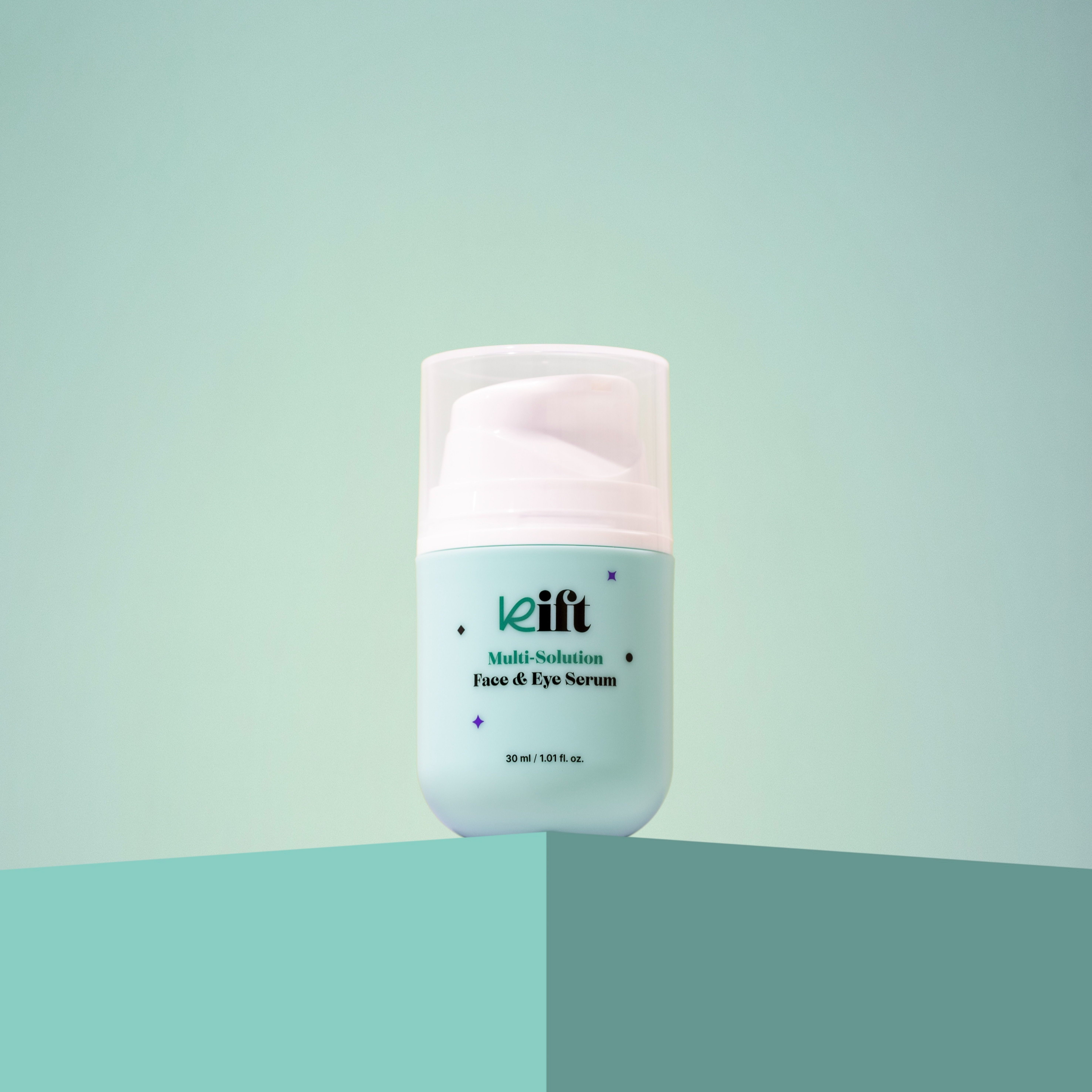 키프트 555 만능세럼 올인원세럼 바쿠치올 미백 진정 30ml, 1개 - 상품 이미지