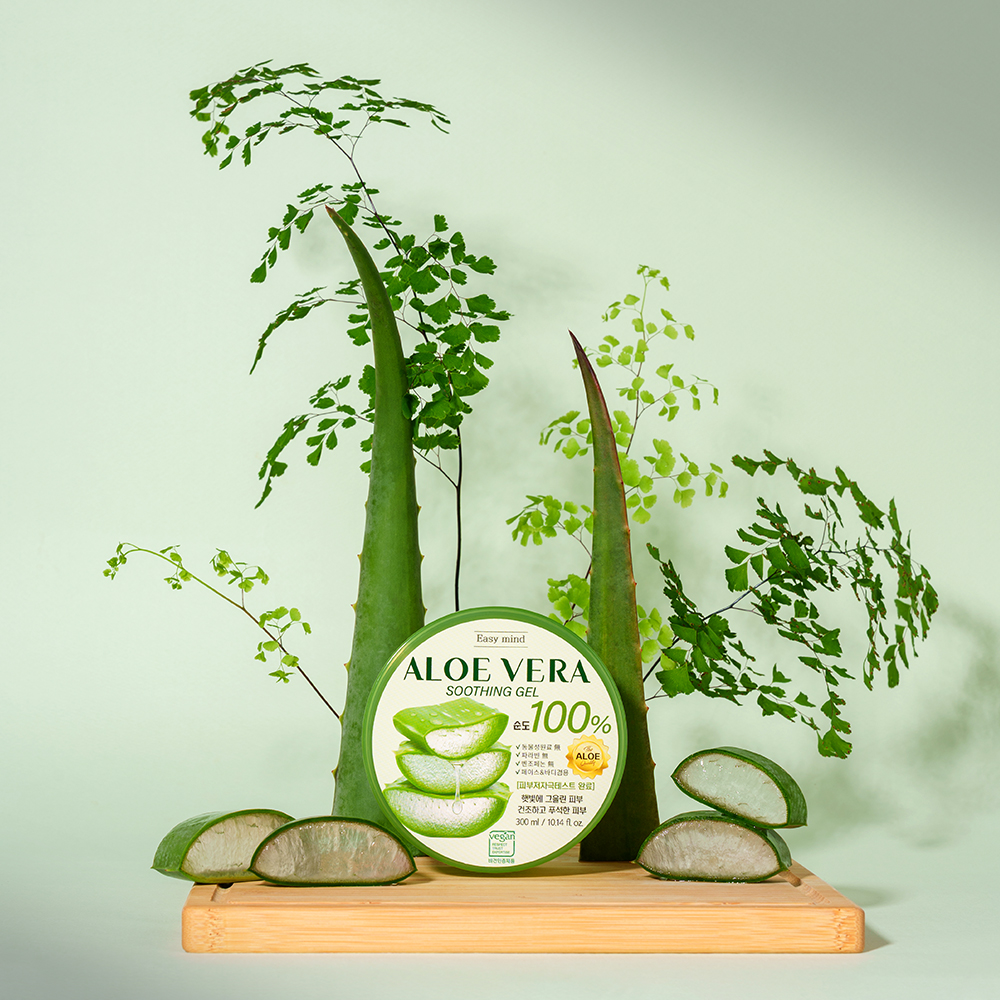 이지마인드 알로에베라 100% 비건 수딩젤 300ml 이미지 3