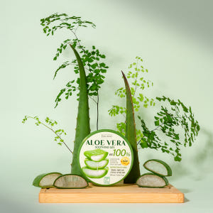 이지마인드 알로에베라 100% 비건 수딩젤 300ml 솔직 후기 | 피부 타입별 분석 - 상품 이미지 3