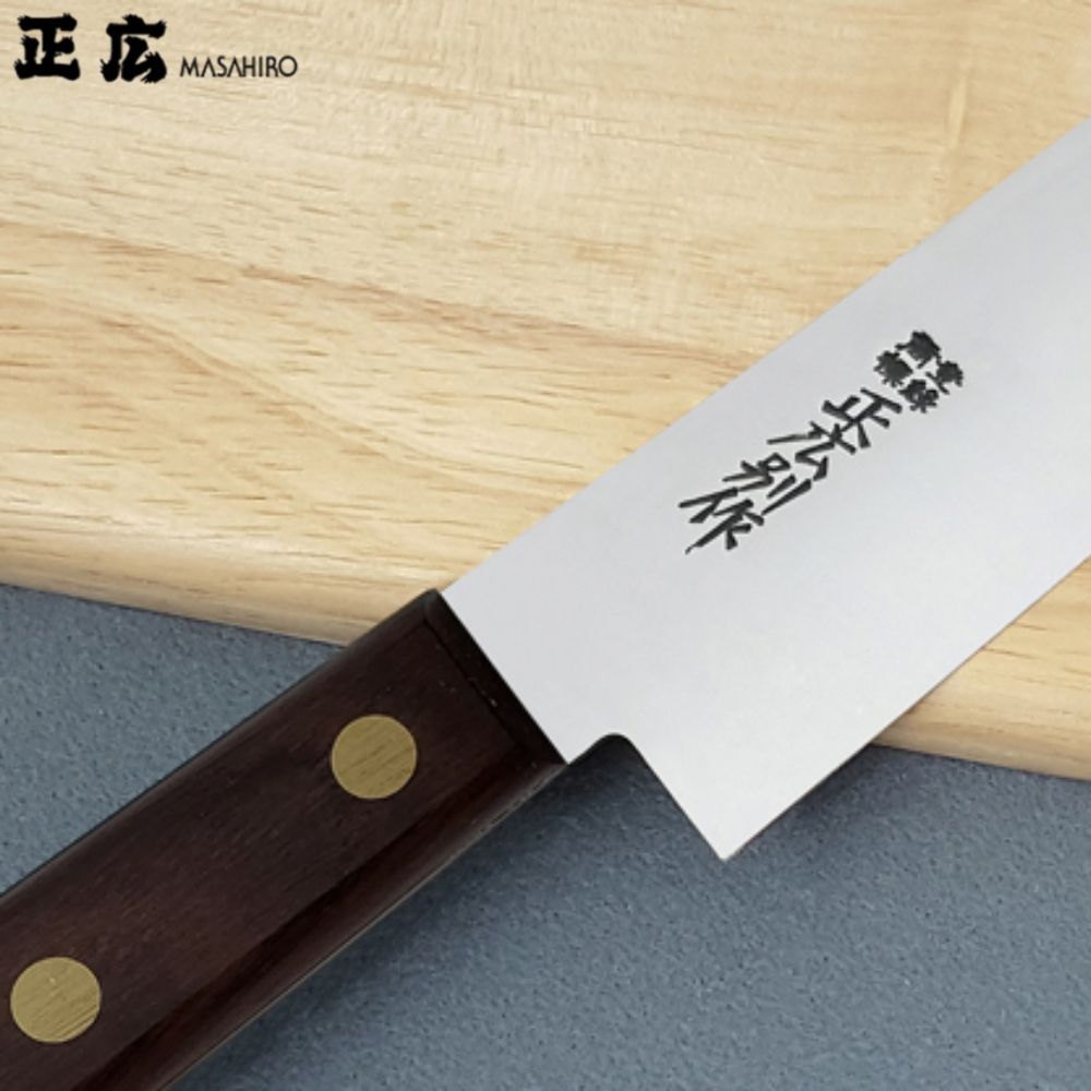 일본 명품칼 정광별작 스지히끼 나무손잡이 240mm 탄소강칼 정육칼 - 상세 이미지 3