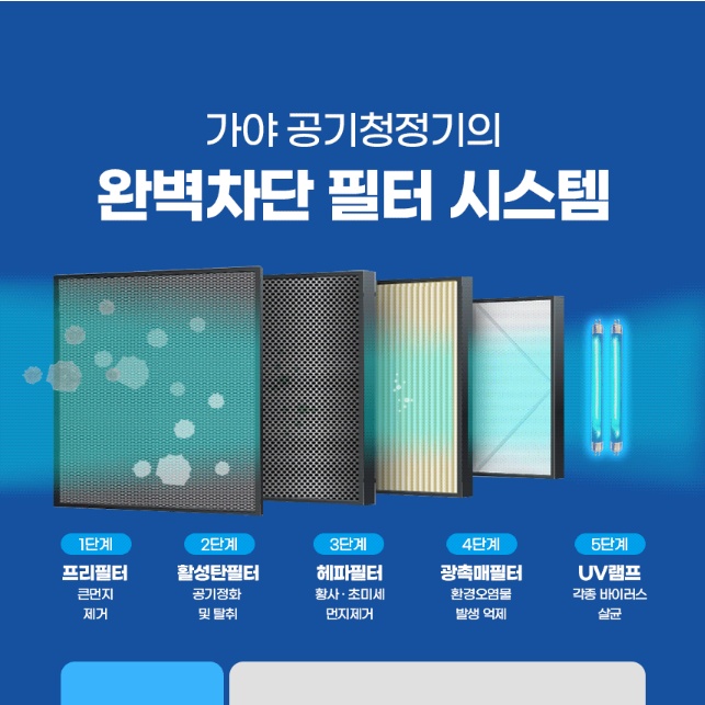 공연장 대형공기청정기 공공시설 담배냄새 대용량공기청정기