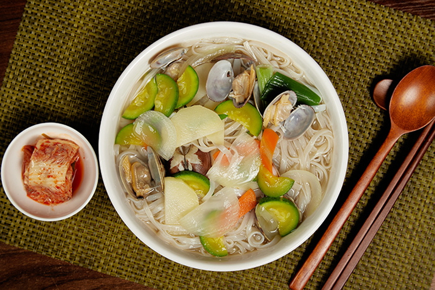 밀대신 쌀과 전분 소금으로 만든 냉면, 500g, 4개 - 상세 이미지 2