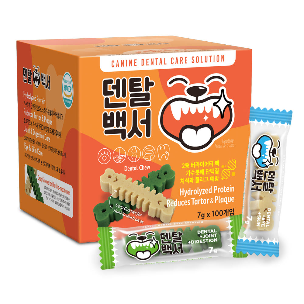 덴탈백서 가수분해 강아지 덴탈 기능성껌 버라이어티 S 100개 가격 비교 두리펫 덴탈백서 가수분해 강아지 덴탈 기능성껌 버라이어티 S 100개