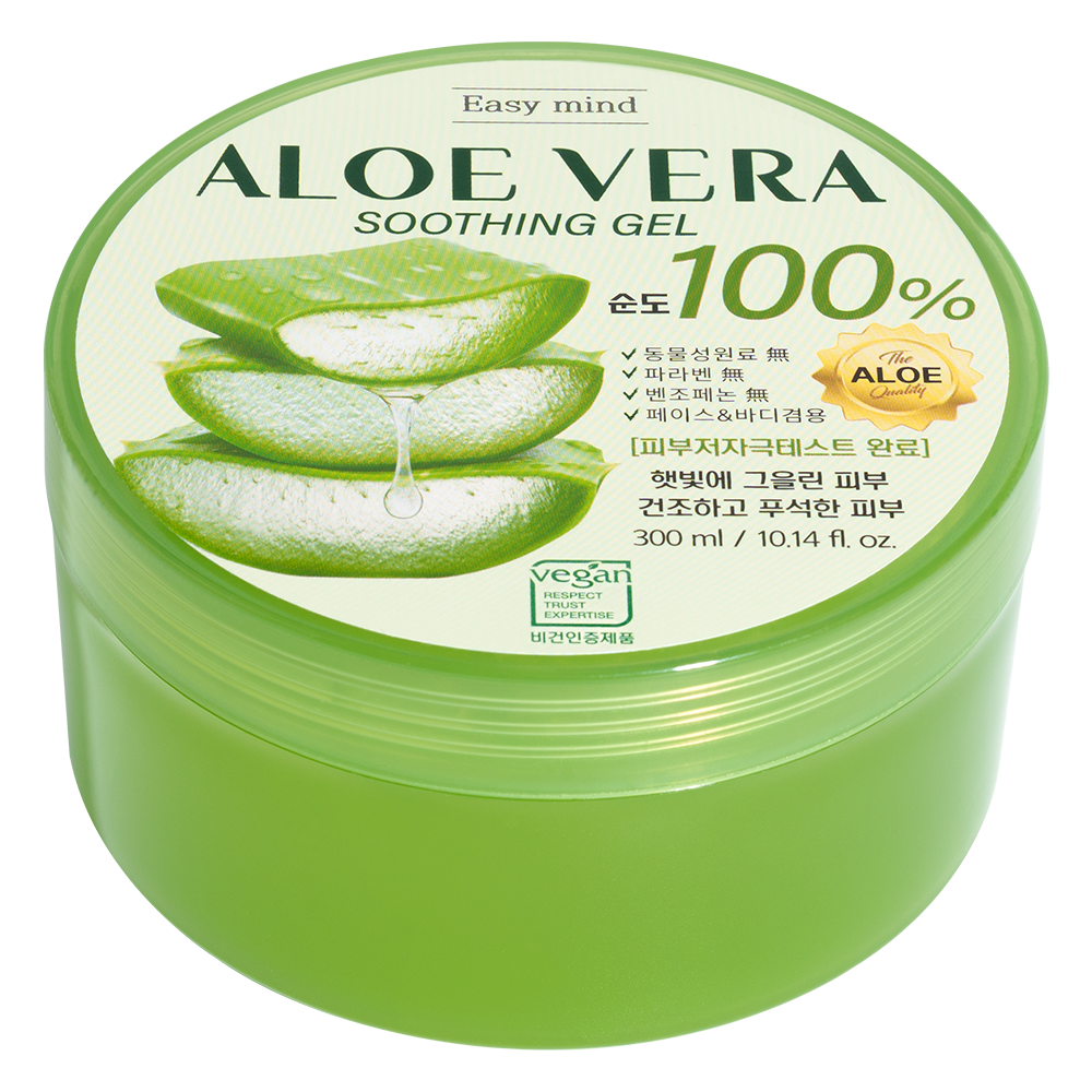이지마인드 알로에베라 100% 비건 수딩젤 300ml 솔직 후기 | 피부 타입별 분석 - 대표 이미지