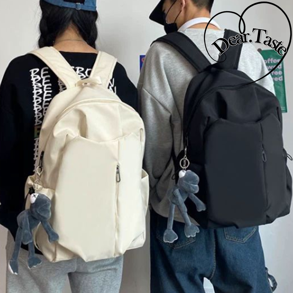 15인치 노트북 백팩 캐주얼 남자가방 대학생 주우재가방 - 메인 이미지