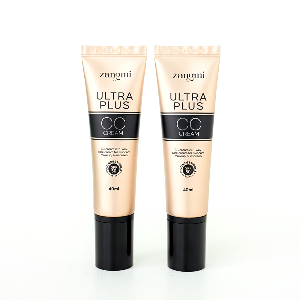 울트라플러스 CC크림 톤업 커버 자외선 차단 40ml SPF50+ - 상세 이미지 4