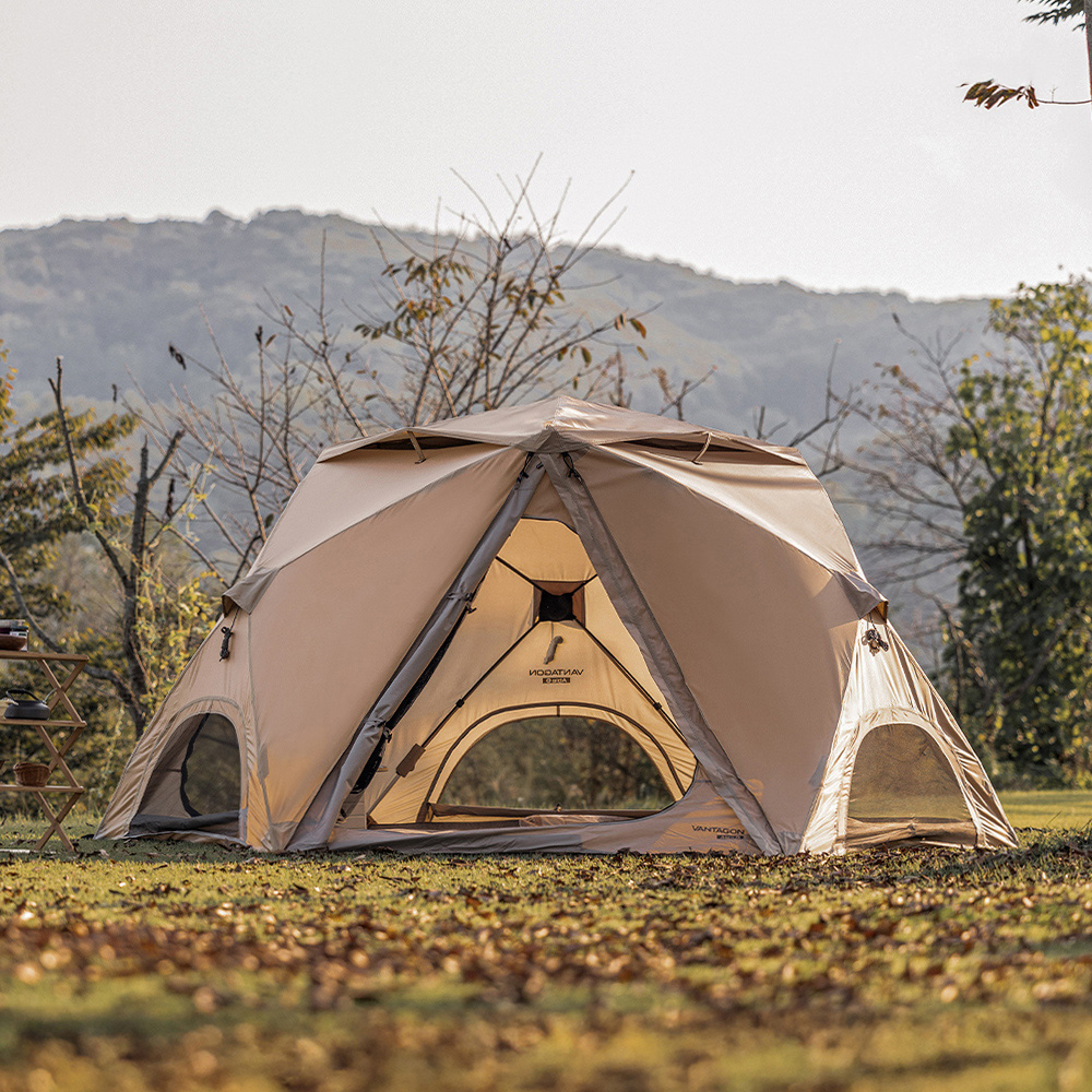 아이두젠 반타곤 에이블3 원터치 텐트 돔 육각 그늘막 탄