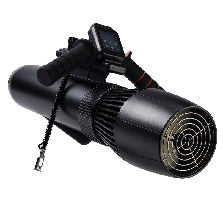 수중 스쿠터 추진기 스킨스쿠버 듀얼 워터 잠수 스쿠버 레저 A.500W10000mA 24V+ 핸들 - 상품 이미지