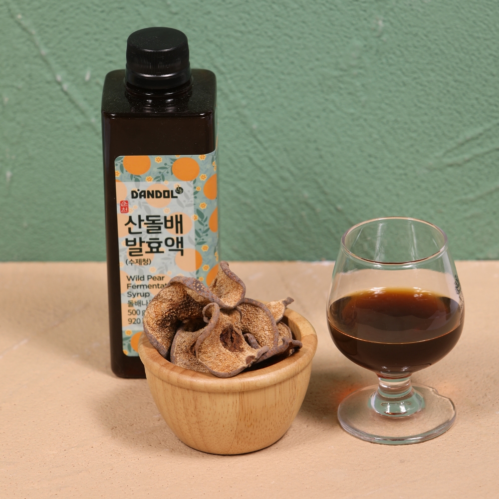 이반촌 단돌 산돌배발효액(수제청) 산돌배수제청 산돌배발효액 산돌배청 - 상세 이미지 3
