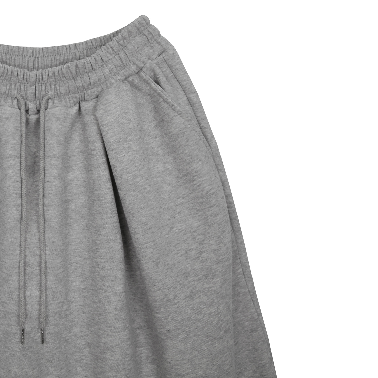 1+1 카고반바지 남자버뮤다팬츠 와이드반바지 회색반바지 - 상세 이미지 5