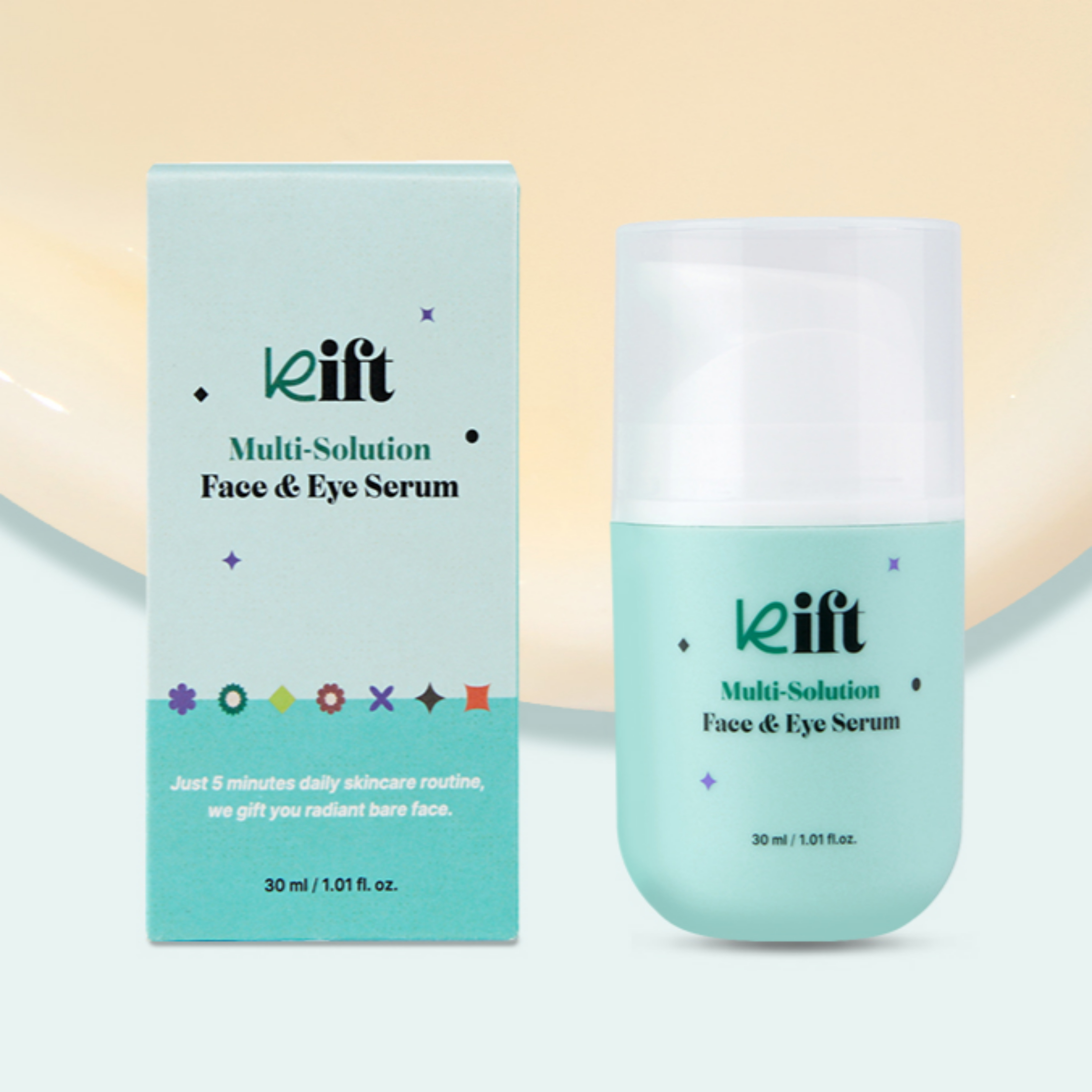 키프트 555 만능세럼 올인원세럼 바쿠치올 미백 진정 30ml, 3개 이미지 6