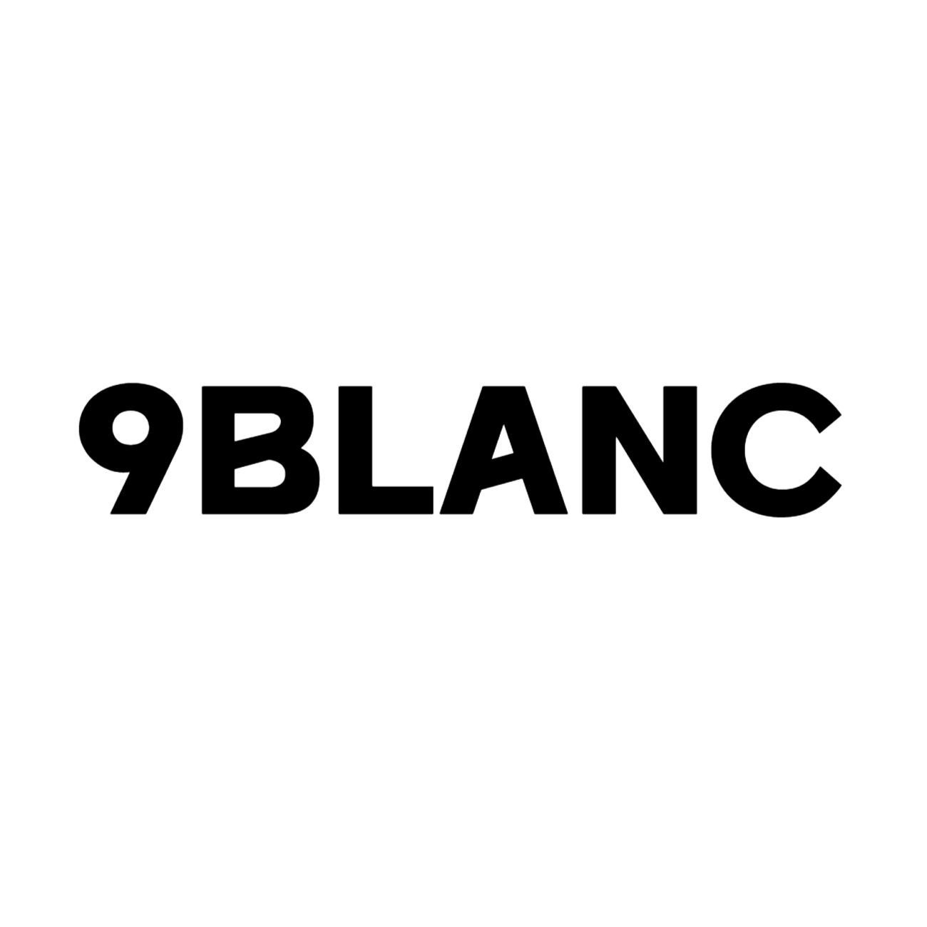 9BLANC 스토어 로고