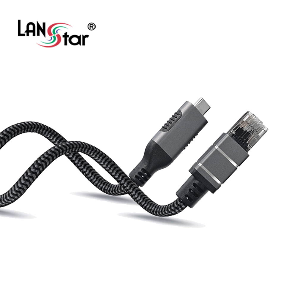 기가비트 이더넷 케이블 USB C타입 to RJ45 무전원 인터넷선 (LS-UCLAN) - 상세 이미지 3