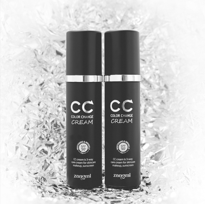 CC크림 톤업 커버 자외선 차단 50g SPF50+ - 상세 이미지 5