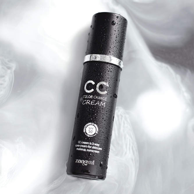 CC크림 톤업 커버 자외선 차단 50g SPF50+ - 상세 이미지 2
