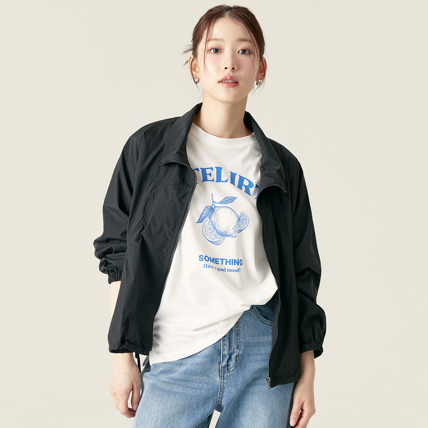 로엠 하이넥 점퍼 RMJPF24R11