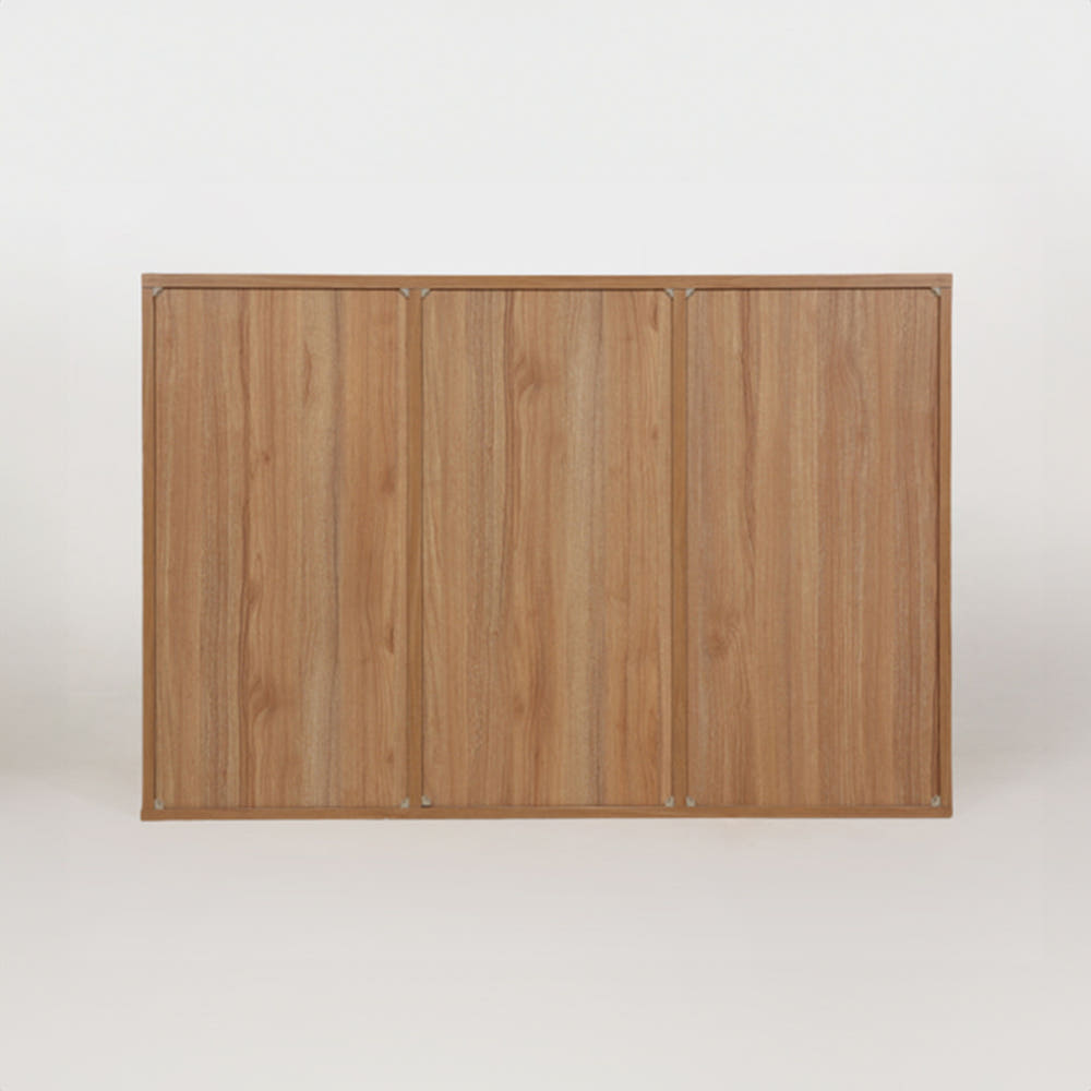 숄리드 책장 3x3 NFM80120OP 1190x300x800mm, 3단, 화이트 2932.2755 - 상세 이미지 3