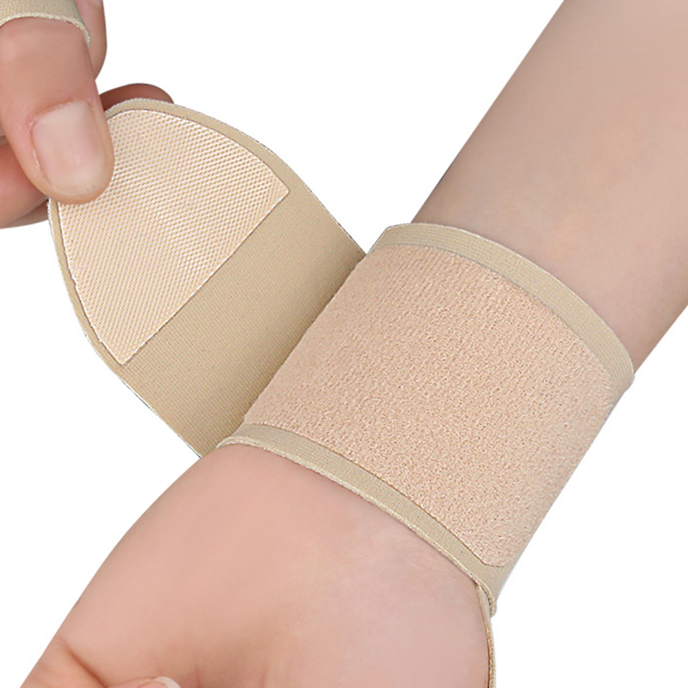 얼리포츠 왼손 엄지손가락 손목 보호대 누드스킨 1개 ONE SIZE - 상세 이미지 3