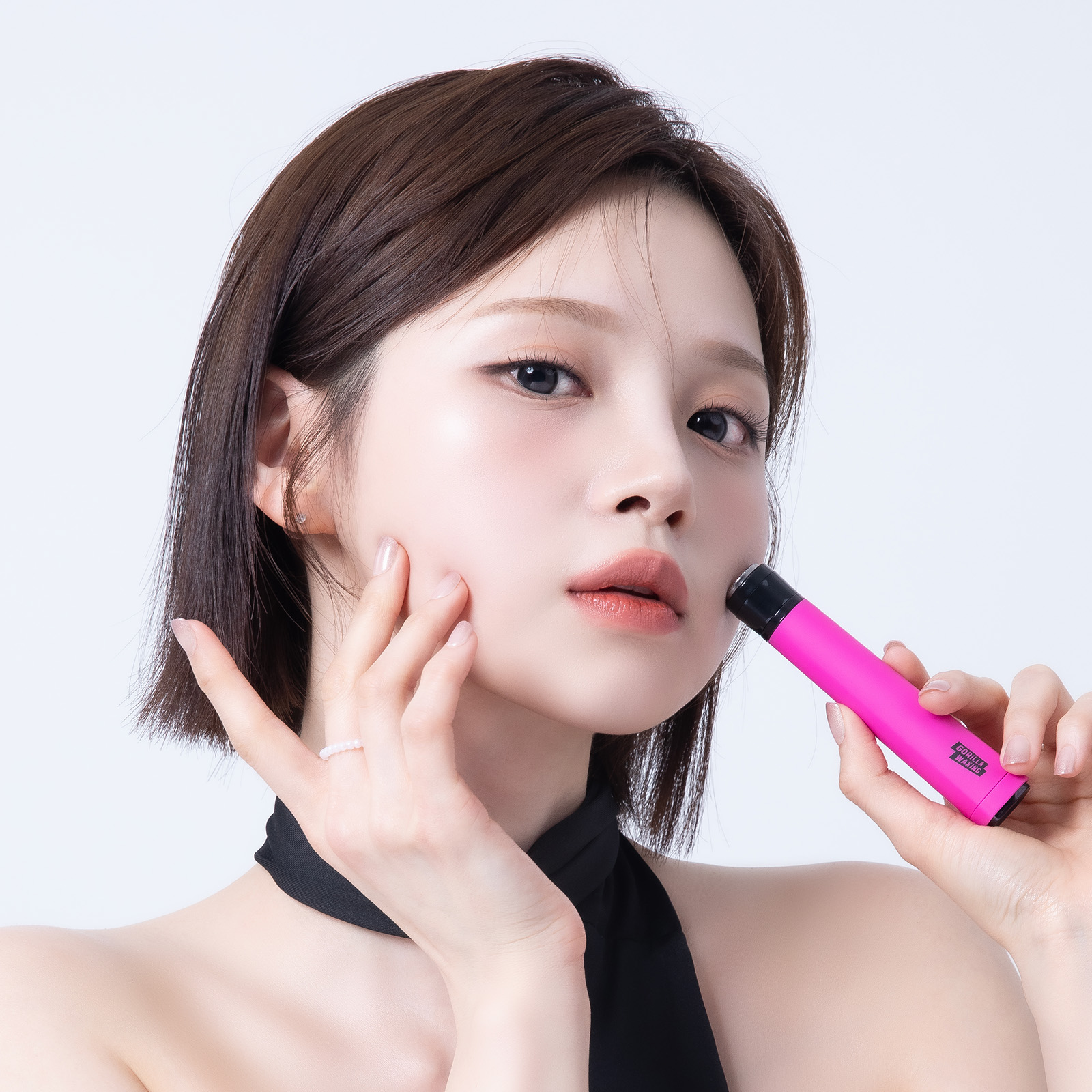 고릴라왁싱 눈썹정리기 멀티 메이크업 페이셜 트리머 전동 솜털 잔털 - 상세 이미지 4