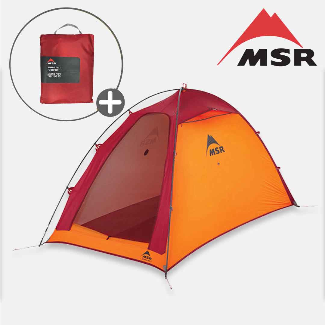 MSR 어드밴스 프로 2 백패킹 텐트 경량 2인용 텐트 메쉬도어 미포함 - 상품 이미지