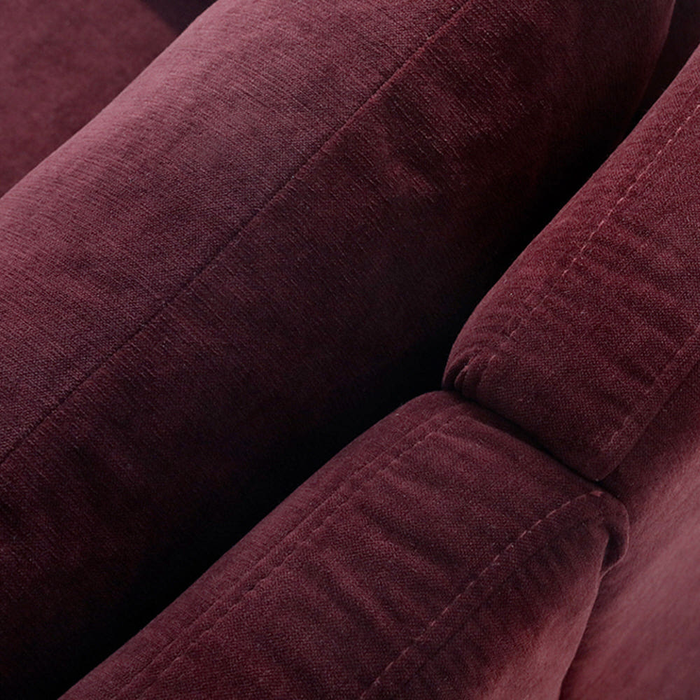 니스코 1인 소파 F700 퍼플 9640.0914, 1인용