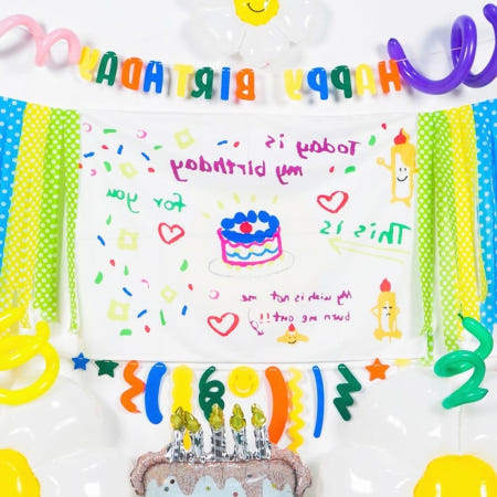 감성 생일 축하 현수막 배너 가랜드 행사 파티 장식 이벤트