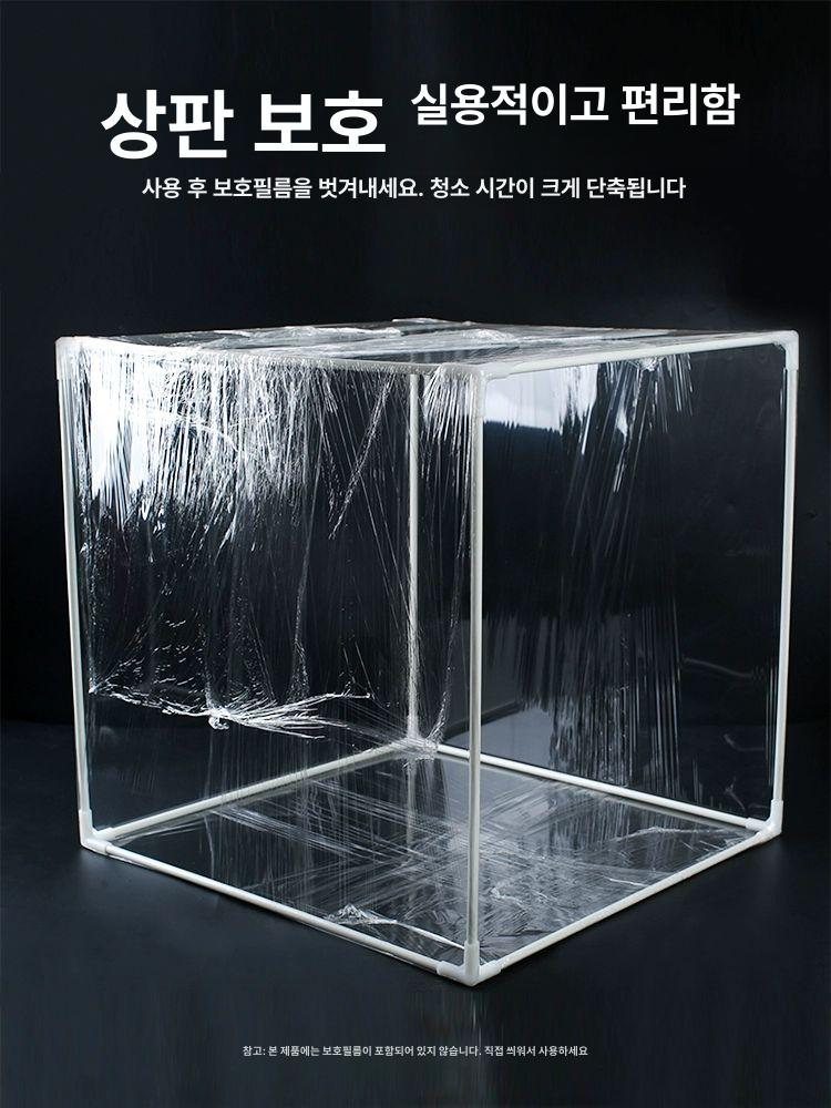 케이크 발파 부스 프레임 베이킹 도색 상자 사각 얼룩방지 도구 페인트 - 상세 이미지 4