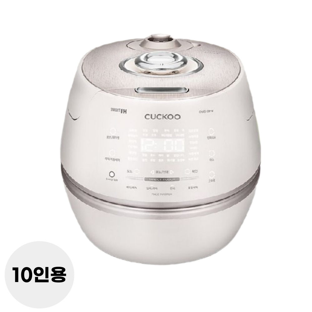 쿠쿠 올스텐 10인용 IH 압력밥솥 화이트 CRP-CHAS109FW : 모나로드