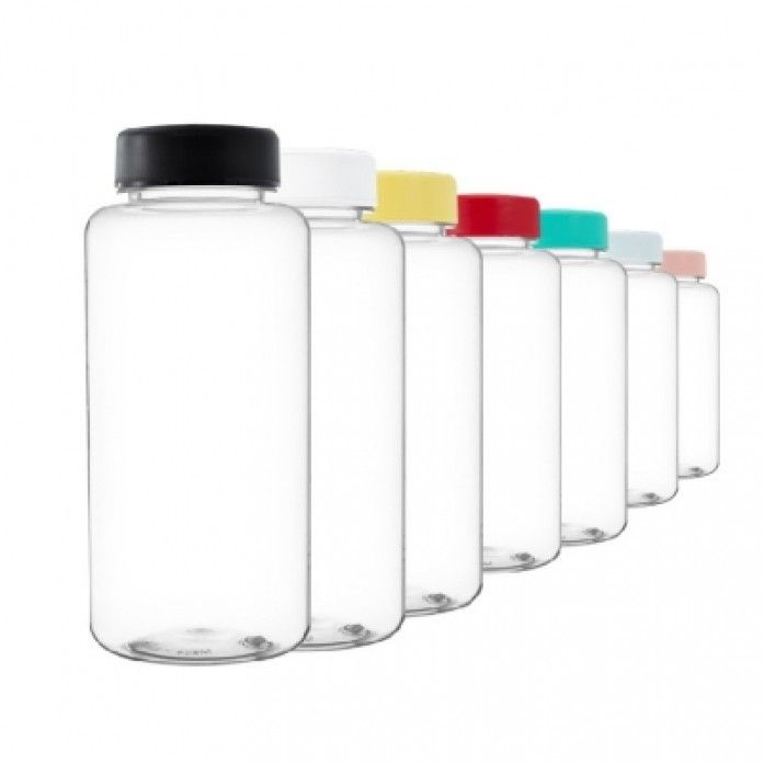 아이스 용기 PET 보틀 1000ml / 1L 1개 국산 대용량 1리터 물통 물병 텀블러 : 아조아MALL
