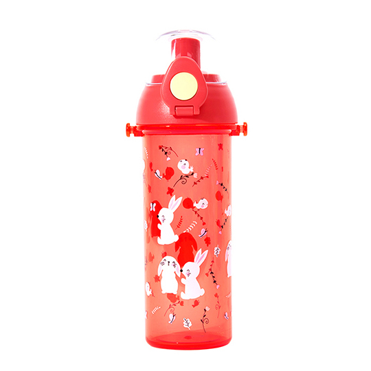 애니멀시리즈 스트랩 원터치 투명보틀560ml 3종 택1 투명물병560 텀블러 친환경물병 - 상세 이미지 3